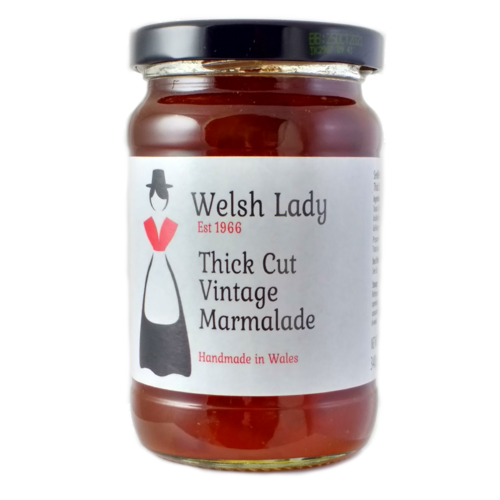 Marmelade d'orange coupe épaisse- Welsh Lady 340g 