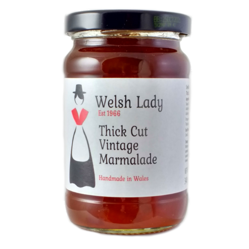Thick cut marmalade - Welsh Lady 340g 