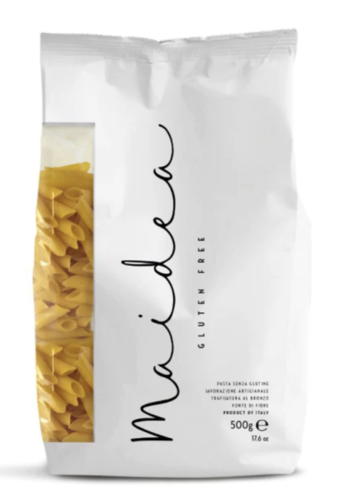 Penne rigate pasta (gluten free) - Maidea 500g 