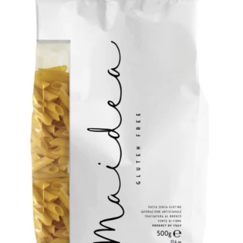 Pâte penne rigate (sans gluten) - Maidea 500g 