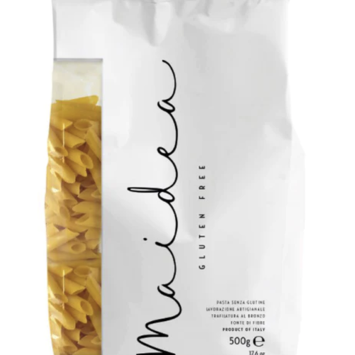 Penne rigate pasta (gluten free) - Maidea 500g 