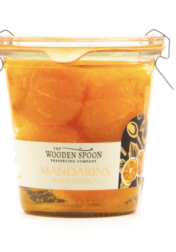 Mandarine dans sirop avec vodka - The Wooden Spoon 300g 