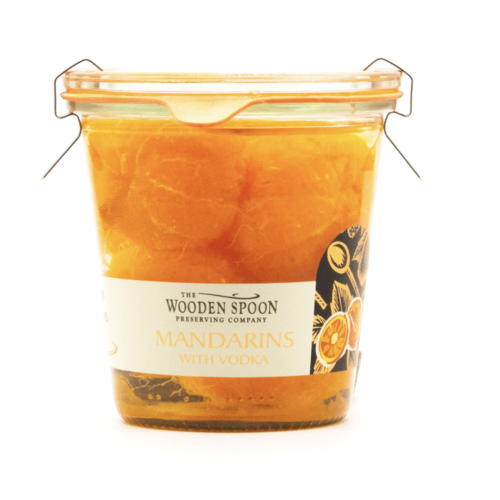 Mandarine dans sirop avec vodka - The Wooden Spoon 300g 
