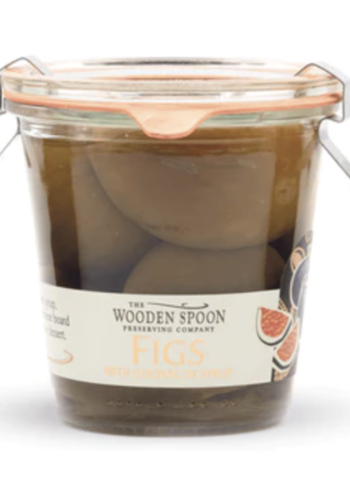 Whole figs with cognac and syrup - The Wooden Spoon 300g 