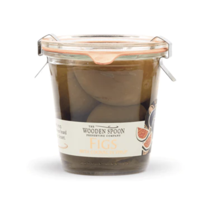 Figues dans sirop avec cognac- The Wooden Spoon 300g