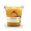 Whole peaches in brandy and syrup - The Wooden Spoon 300g