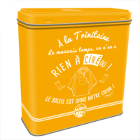 Biscuits bretons « Le mauvais temps » (boîte métal) - La Trinitaine 145g