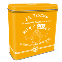 Breton biscuits “Bad weather” (metal box) - La Trinitaine 145g