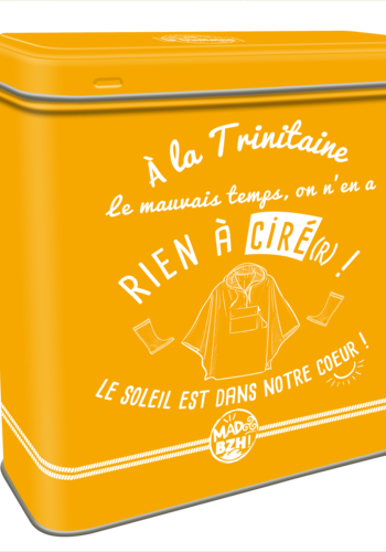 Biscuits bretons « Le mauvais temps » (boîte métal) - La Trinitaine 145g 