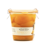 Abricots dans sirop avec amaretto - The Wooden Spoon 300g