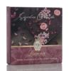 Chocolat noir et pétales de rose (Signature) - Laurence 100g