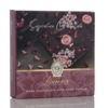 Dark chocolate and rose petals (Signature) - Laurence 100g