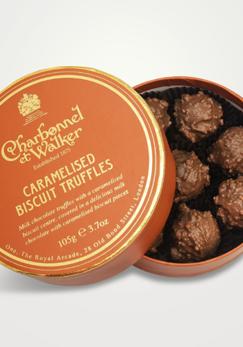 Caramelized biscuit truffles - Charbonnel et Walker 105g 