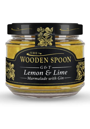 Lemon and Lime Marmalade with Gin- The Wooden Spoon 227g 
