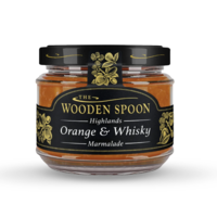 Marmelade à l'orange et whisky - The Wooden Spoon 227g