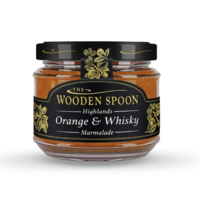 Orange & Whisky Marmalade - The Wooden Spoon 227g