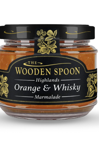 Marmelade à l'orange et whisky - The Wooden Spoon 227g 