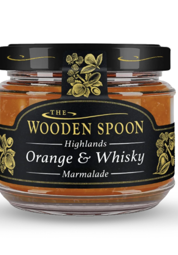 Orange & Whisky Marmalade - The Wooden Spoon 227g 