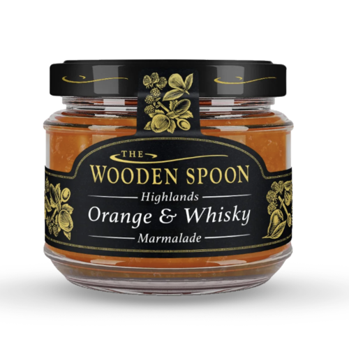 Marmelade à l'orange et whisky - The Wooden Spoon 227g 