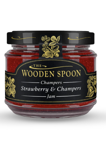 Confiture aux fraises et prosecco - The Wooden Spoon 227g 