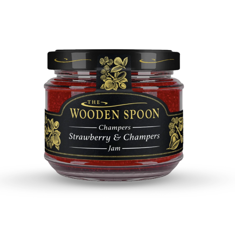 Confiture aux fraises et prosecco - The Wooden Spoon 227g