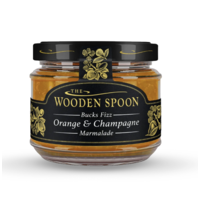 Marmelade à l'orange et champagne - The Wooden Spoon 227g