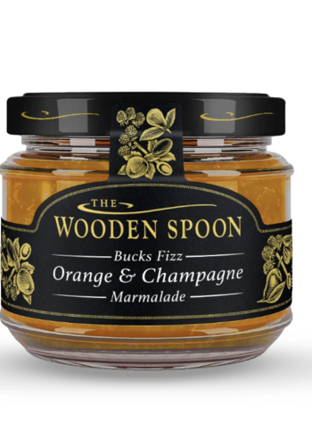 Marmelade à l'orange et champagne - The Wooden Spoon 227g 