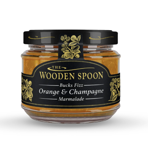 Marmelade à l'orange et champagne - The Wooden Spoon 227g 