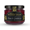 Plum & Cranberry Jam - The Wooden Spoon 227g