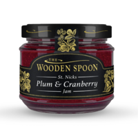 Confiture aux prunes et canneberges - The Wooden Spoon 227g