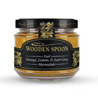 Sweet Orange, Lemon & Earl Grey Marmalade -  The Wooden Spoon 227g