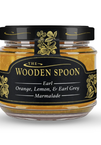 Sweet Orange, Lemon & Earl Grey Marmalade -  The Wooden Spoon 227g 