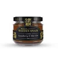 Gooseberry and gin jam - The Wooden Spoon 227g