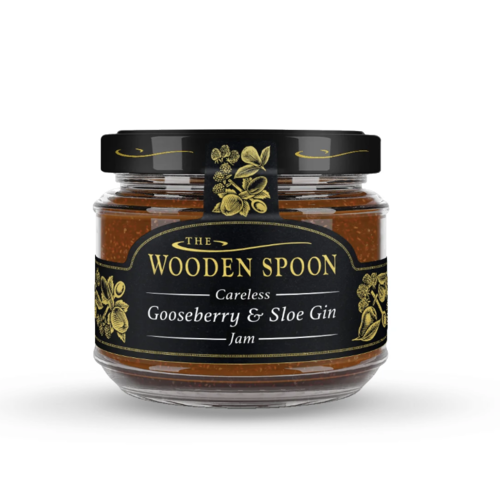 Confiture à la groseille et gin - The Wooden Spoon 227g 
