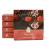 Dark chocolate with strawberries and pepper (Signature) - Laurence 100g