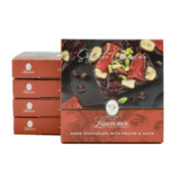 Chocolat noir avec fruits et noix (Signature) - Laurence 100g