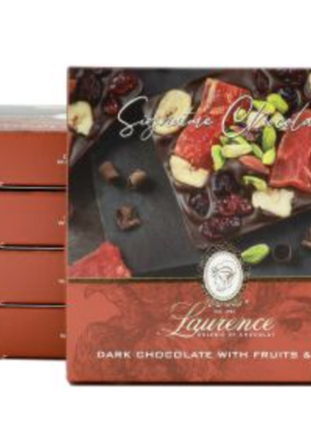 Dark chocolate with fruits and nuts (Signature) - Laurence 100g 