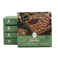 Milk chocolate and hazelnuts (Signature) - Laurence 100g