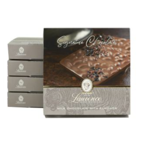 Milk chocolate and almonds (Signature) - Laurence 100g 
