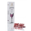 Ruby chocolate with pomegranate and strawberry (Grand sommelier) - Laurence 100g