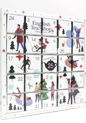 Advent Calendar - English Tea Shop 25 tea bags 
