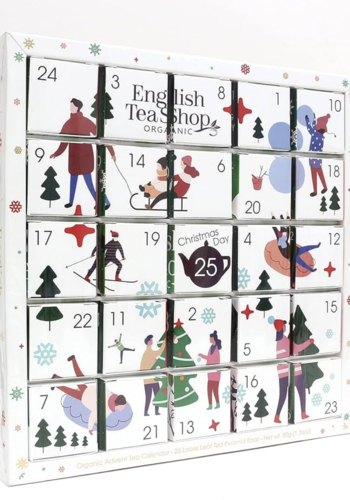 Calendrier de l'Avent de thés - English Tea Shop 25 sachets 