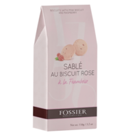 Shortbread with pink raspberry biscuit - Maison Fossier 110g