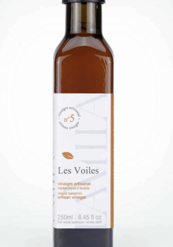 “Les Voiles” maple balsamic vinegar - La Villa Vinaigre et Jardin 250ml 