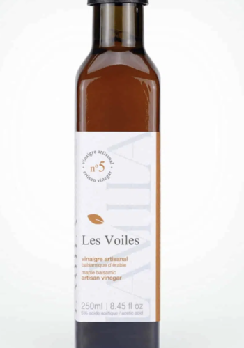 Vinaigre balsamique d'érable « Les Voiles » - La Villa Vinaigre & Jardin 250ml 