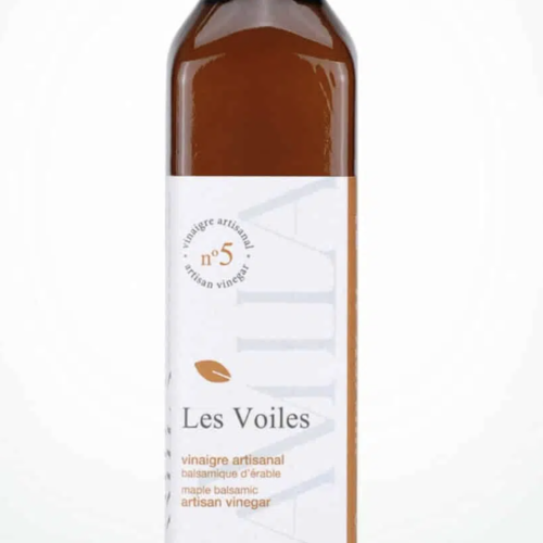 “Les Voiles” maple balsamic vinegar - La Villa Vinaigre et Jardin 250ml 