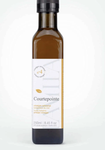 Honey balsamic vinegar “Courtepointe” - La Villa Vinaigre et Jardin 250ml 