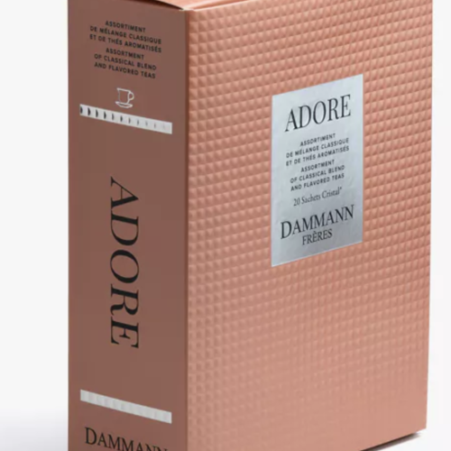 Coffret « Adore » (20 sachets) - Dammann Frères 40g 