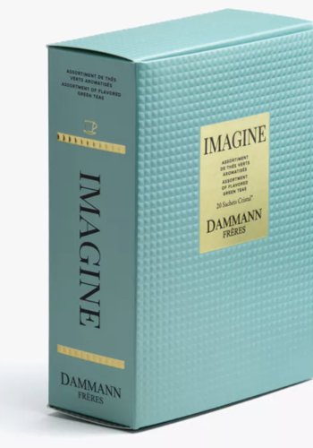 Coffret « Imagine » (20 sachets) - Dammann Frères 40g 