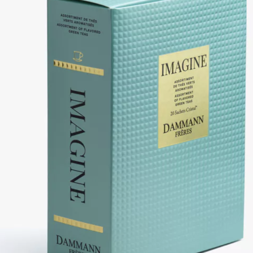 Coffret « Imagine » (20 sachets) - Dammann Frères 40g 